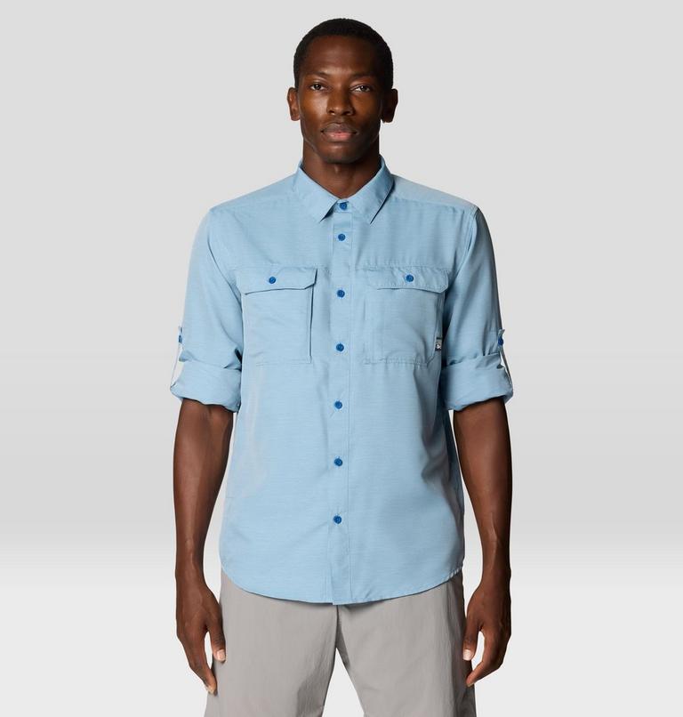 Men's Canyon Long Sleeve Shirt, Color: Element, image 5