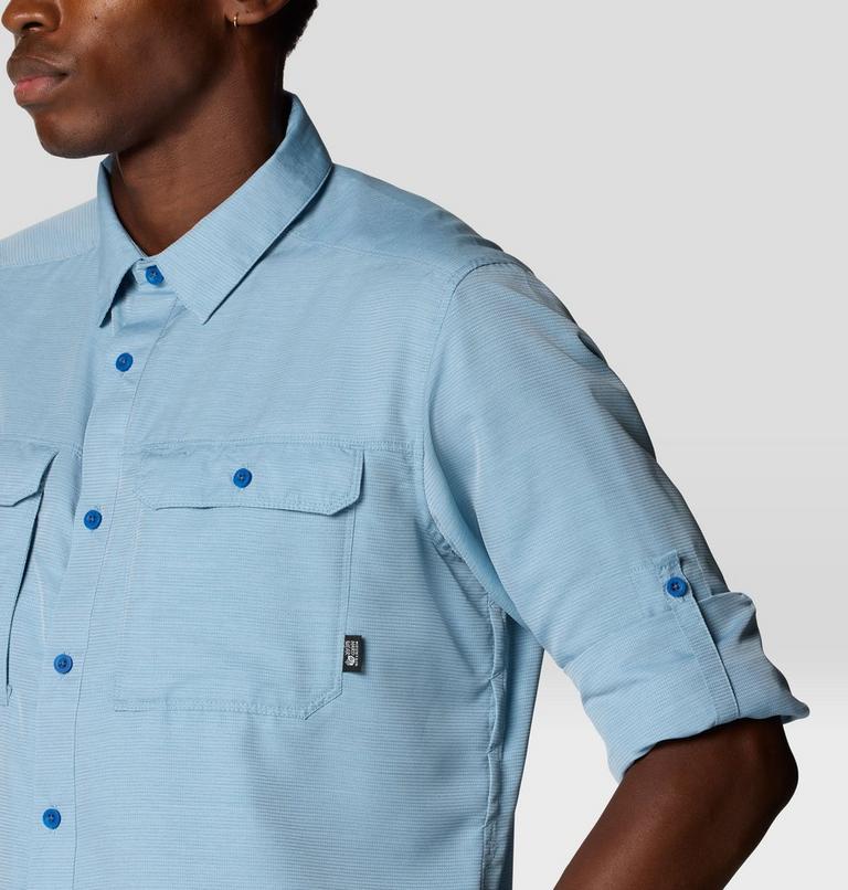 Men's Canyon Long Sleeve Shirt, Color: Element, image 6