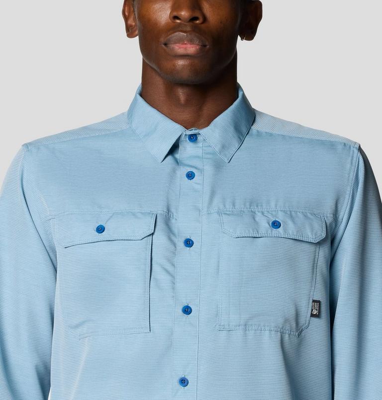 Men's Canyon Long Sleeve Shirt, Color: Element, image 7