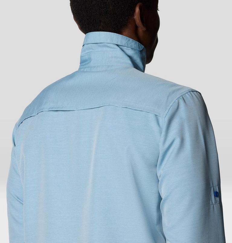 Men's Canyon Long Sleeve Shirt, Color: Element, image 9