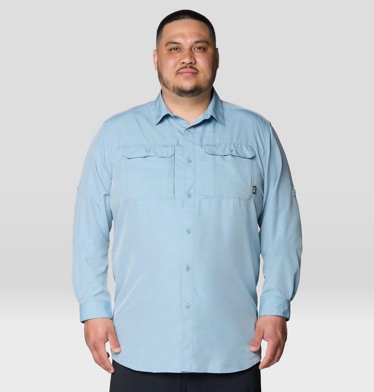 Men's Canyon Long Sleeve Shirt, Color: Element, image 10