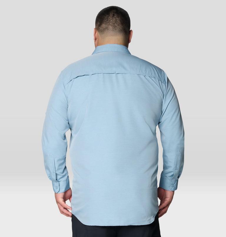 Men's Canyon Long Sleeve Shirt, Color: Element, image 11