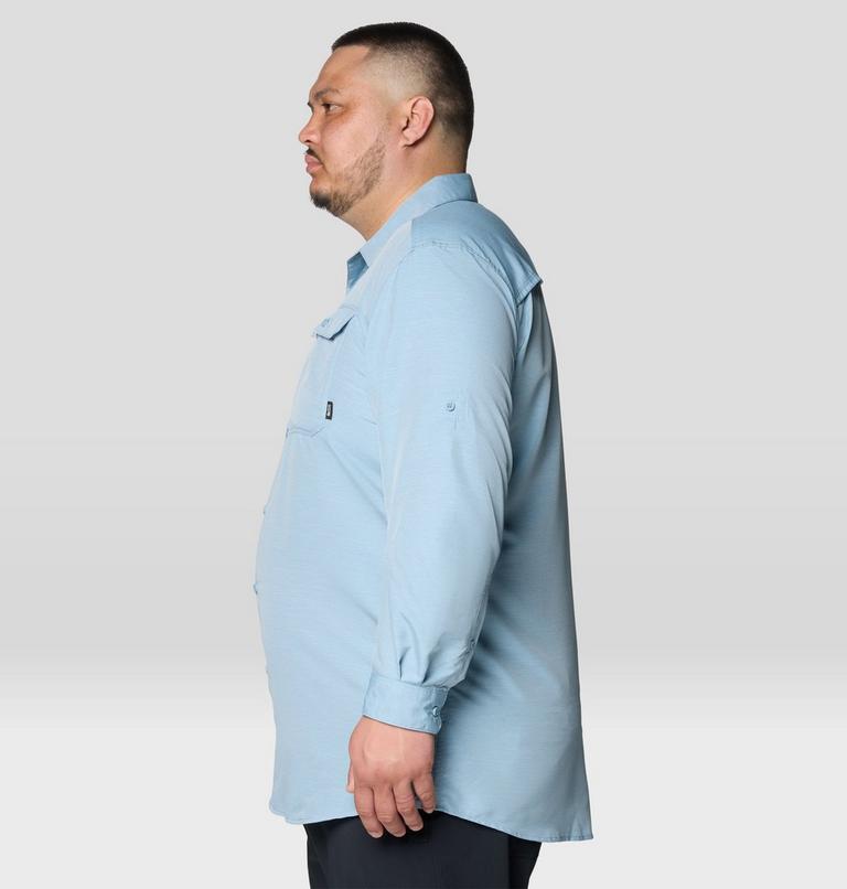 Men's Canyon Long Sleeve Shirt, Color: Element, image 12