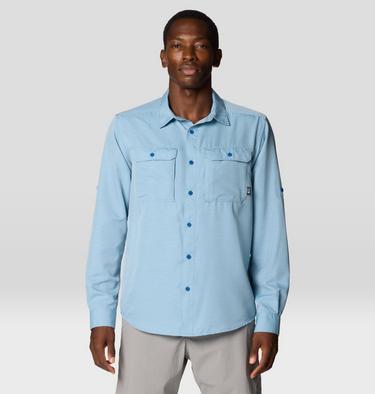 Men's Canyon Long Sleeve Shirt, Color: Element, image 9