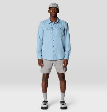 Men's Canyon Long Sleeve Shirt, Color: Element, image 10