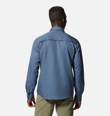 Men's Canyon Long Sleeve Shirt, Color: Zinc, image 2