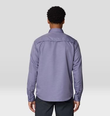 Men's Canyon Long Sleeve Shirt, Color: Dusted Sky, image 23