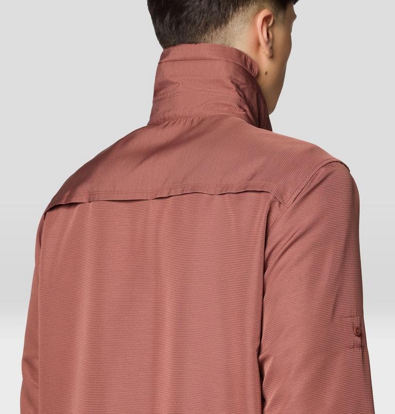 Men's Canyon Long Sleeve Shirt, Color: Bourbon Brown, image 9