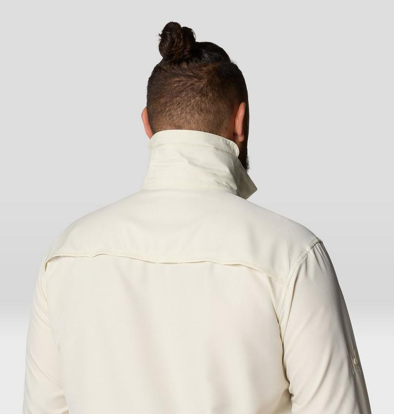 Men's Canyon Long Sleeve Shirt - Tall Size, Color: Stone, image 5