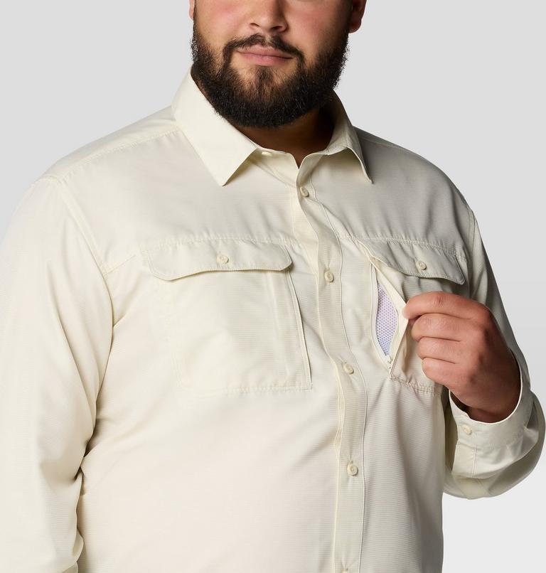 Men's Canyon Long Sleeve Shirt - Tall Size, Color: Stone, image 6