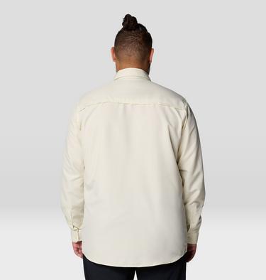 Men's Canyon Long Sleeve Shirt - Tall Size, Color: Stone, image 14