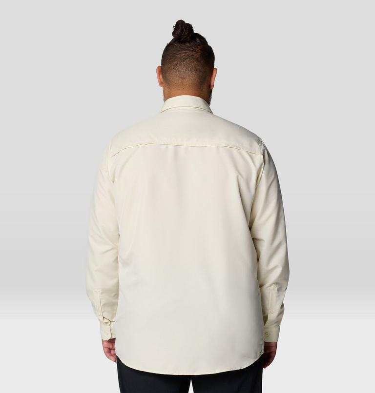 Men's Canyon Long Sleeve Shirt - Tall Size, Color: Stone, image 2