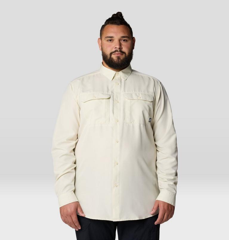 Men's Canyon Long Sleeve Shirt - Tall Size, Color: Stone, image 1