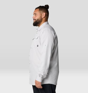 Men's Canyon Long Sleeve Shirt - Tall Size, Color: Light Dunes, image 3