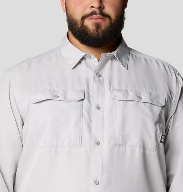 Men's Canyon Long Sleeve Shirt - Tall Size, Color: Light Dunes, image 4