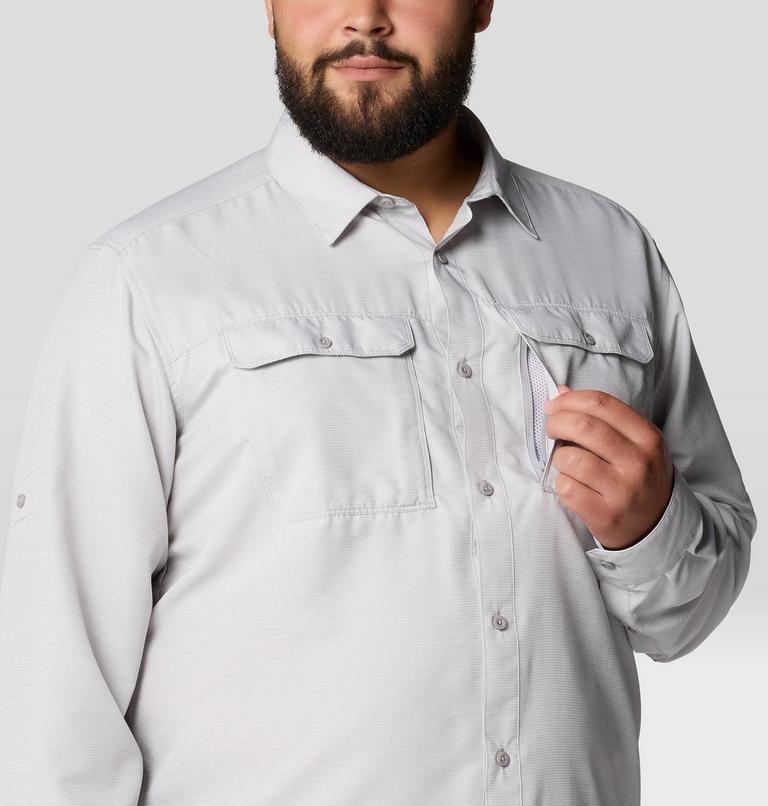 Men's Canyon Long Sleeve Shirt - Tall Size, Color: Light Dunes, image 6