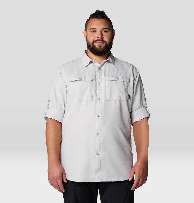 Men's Canyon Long Sleeve Shirt - Tall Size, Color: Light Dunes, image 7