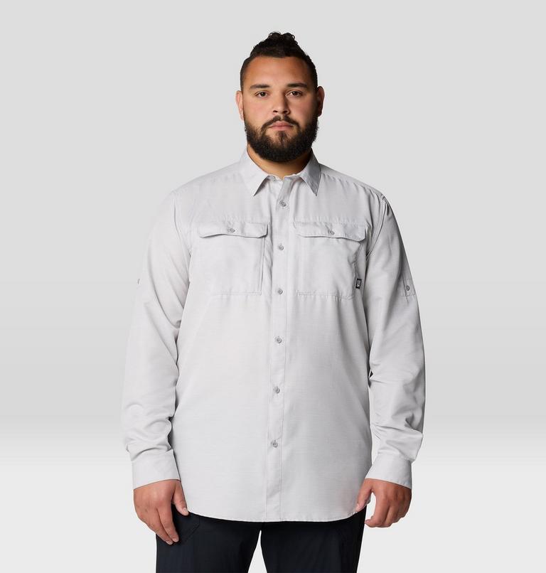 Men's Canyon Long Sleeve Shirt - Tall Size, Color: Light Dunes, image 8