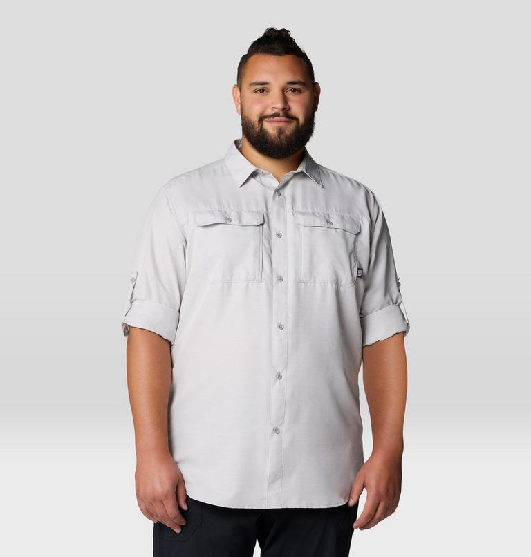 Men's Canyon Long Sleeve Shirt - Tall Size, Color: Light Dunes, image 9
