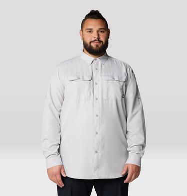 Men's Canyon Long Sleeve Shirt - Tall Size, Color: Light Dunes, image 1