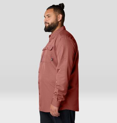 Men's Canyon Long Sleeve Shirt - Tall Size, Color: Tierra, image 7