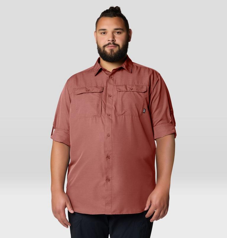 Men's Canyon Long Sleeve Shirt - Tall Size, Color: Tierra, image 6
