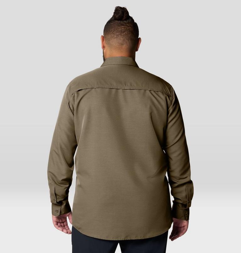 Men's Canyon Long Sleeve Shirt - Tall Size, Color: Tierra, image 2