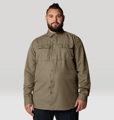 Men's Canyon Long Sleeve Shirt - Tall Size, Color: Tierra, image 5