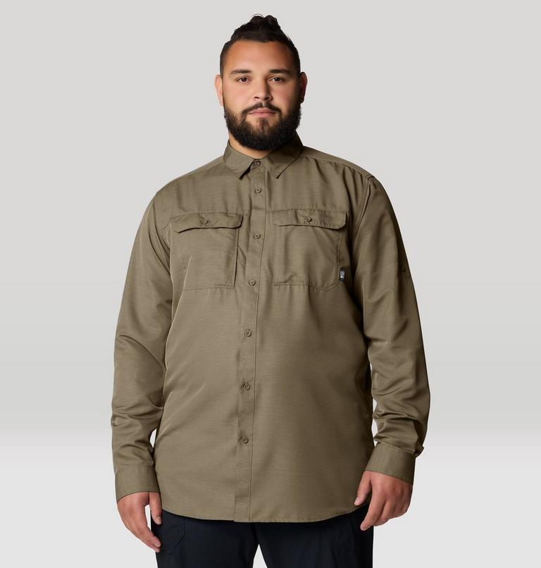 Men's Canyon Long Sleeve Shirt - Tall Size, Color: Tierra, image 1
