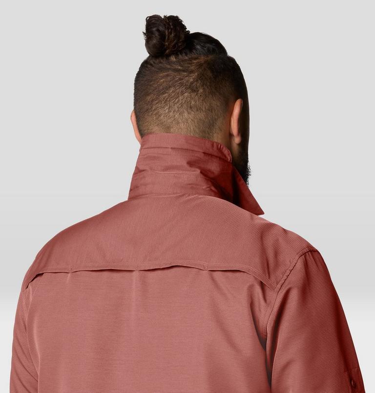 Men's Canyon Long Sleeve Shirt - Tall Size, Color: Bright Fatigue, image 5