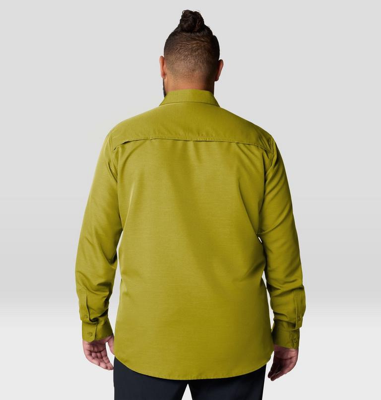 Men's Canyon Long Sleeve Shirt - Tall Size, Color: Bright Fatigue, image 2