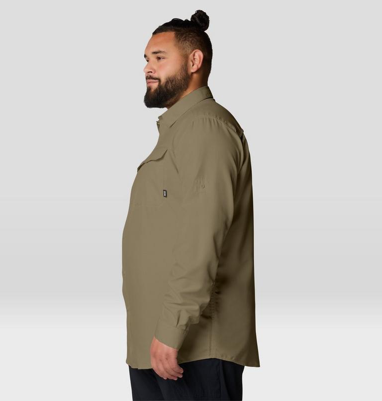 Men's Canyon Long Sleeve Shirt - Tall Size, Color: Stone Green, image 3