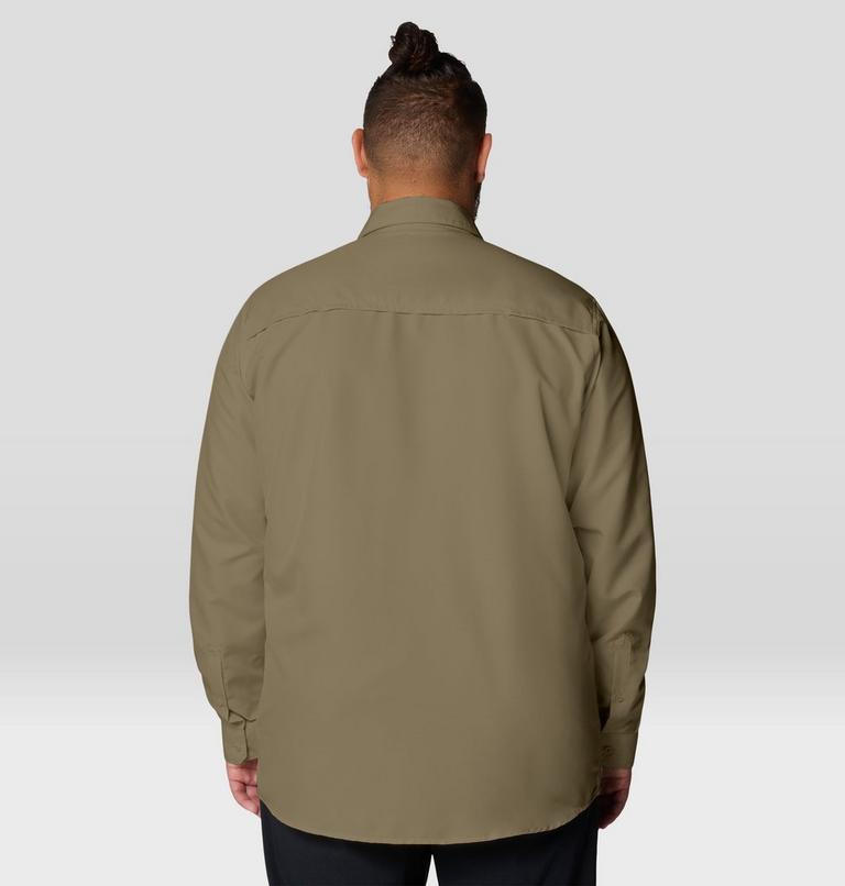 Men's Canyon Long Sleeve Shirt - Tall Size, Color: Stone Green, image 2