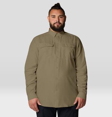 Men's Canyon Long Sleeve Shirt - Tall Size, Color: Stone Green, image 9