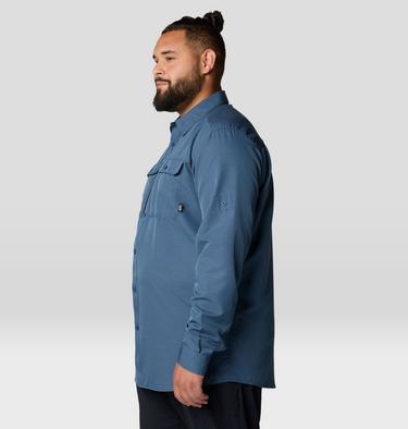 Men's Canyon Long Sleeve Shirt - Tall Size, Color: Element, image 11