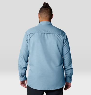 Men's Canyon Long Sleeve Shirt - Tall Size, Color: Element, image 10