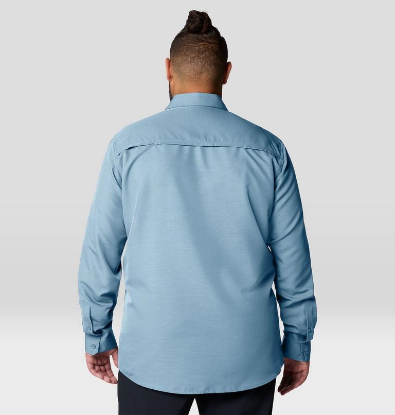 Men's Canyon Long Sleeve Shirt - Tall Size, Color: Element, image 2