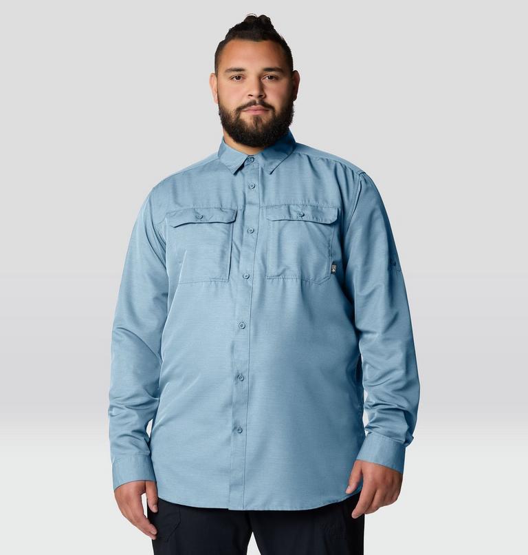 Men's Canyon Long Sleeve Shirt - Tall Size, Color: Element, image 1