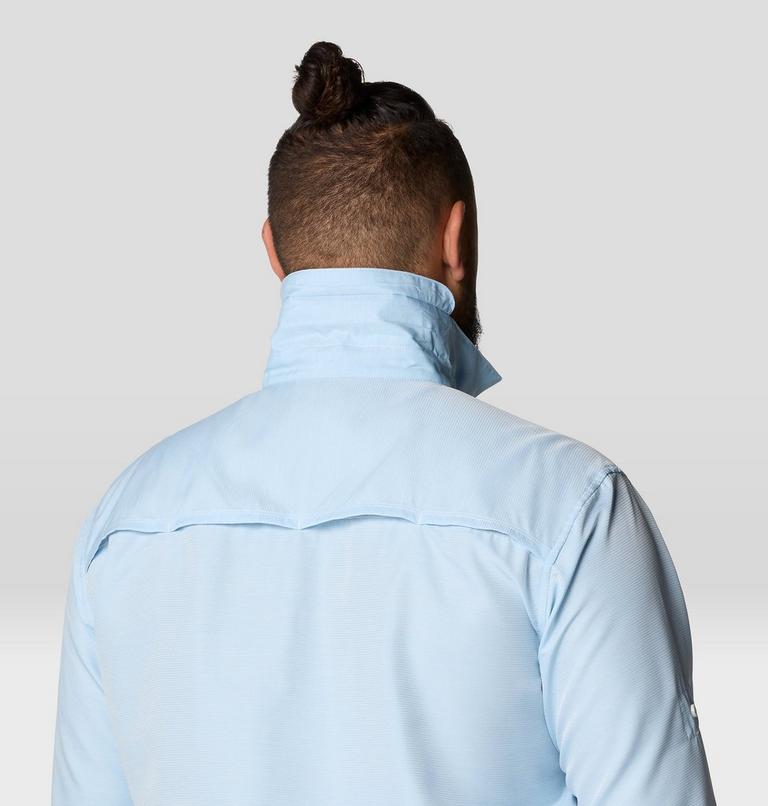 Men's Canyon Long Sleeve Shirt - Tall, Color: Blue Chambray, image 5