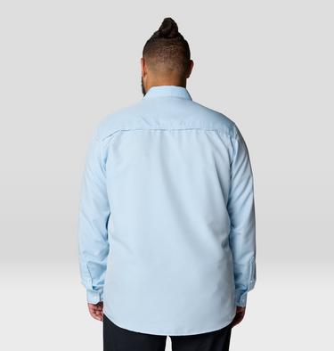 Men's Canyon Long Sleeve Shirt - Tall, Color: Blue Chambray, image 2