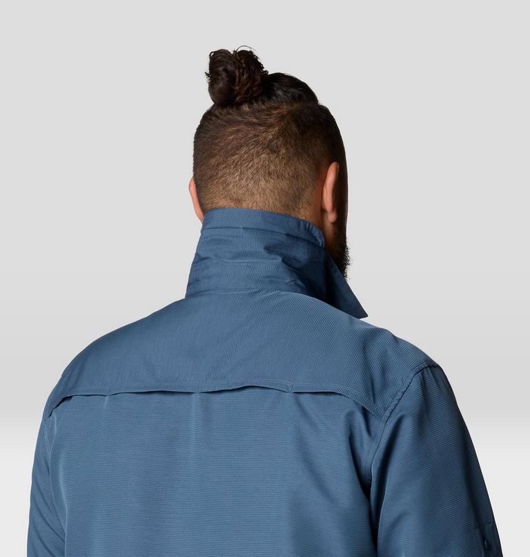 Men's Canyon Long Sleeve Shirt - Tall Size, Color: Zinc, image 5