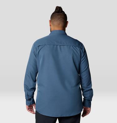 Men's Canyon Long Sleeve Shirt - Tall Size, Color: Zinc, image 18