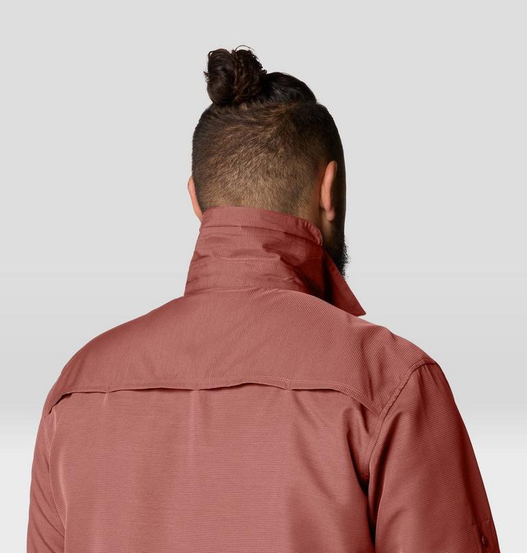 Men's Canyon Long Sleeve Shirt - Tall Size, Color: Bourbon Brown, image 5