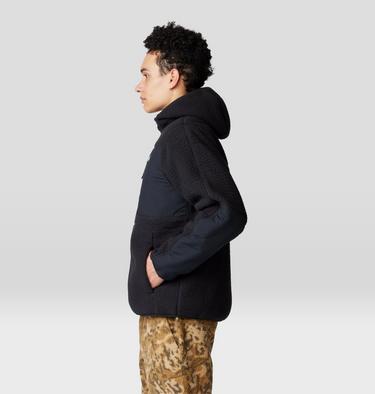 Men's HiCamp Fleece Hoody, Color: Black, image 15