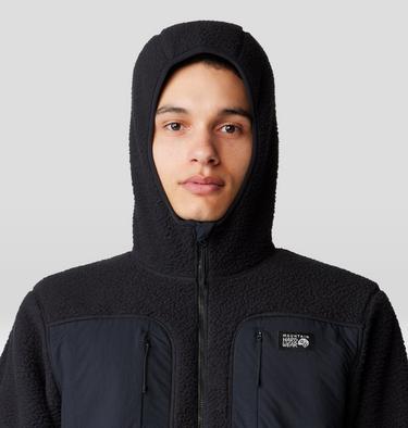 Men's HiCamp Fleece Hoody, Color: Black, image 16