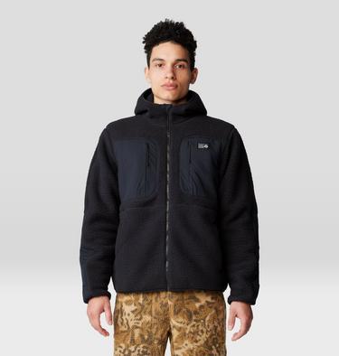 Men's HiCamp Fleece Hoody, Color: Black, image 13