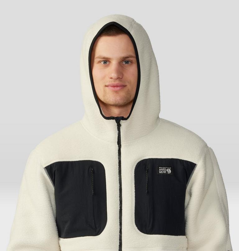Men's HiCamp Fleece Hoody, Color: Stone, image 4