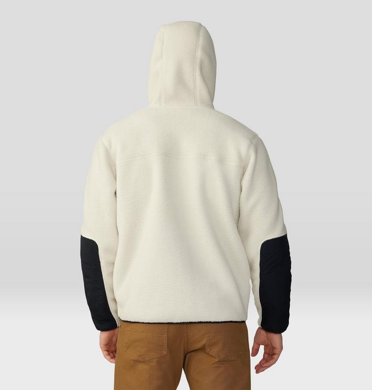 Men's HiCamp Fleece Hoody, Color: Stone, image 2