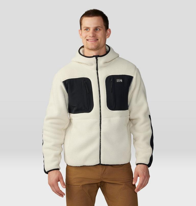 Men's HiCamp Fleece Hoody, Color: Stone, image 1