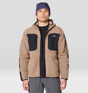 Men's HiCamp Fleece Hoody, Color: Wild Taupe, image 8